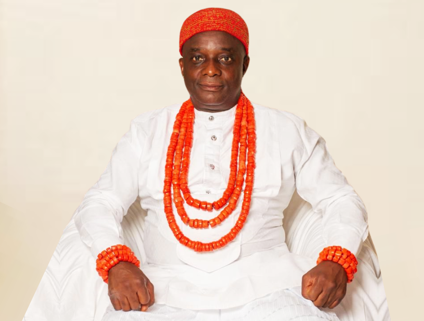 His Royal Majesty, Clement Oghenerukevwe Ikolo